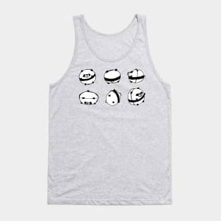 Panda perspective Tank Top